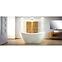 Freistehende Badewanne Viya 160x70 weiß + klik-klak,8