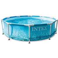 Pool FLORIDA 3.05 X 0.76 M ohne Filterpumpe BEACHSIDE