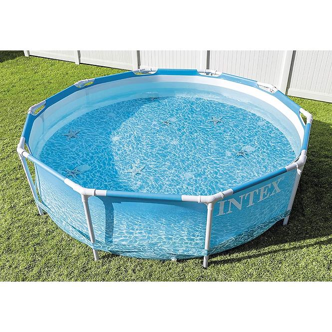 Pool FLORIDA 3.05 X 0.76 M ohne Filterpumpe BEACHSIDE