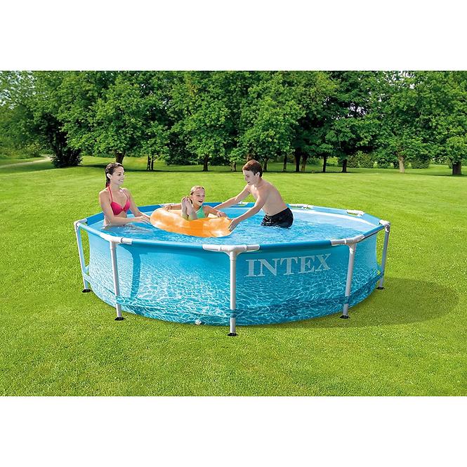 Pool FLORIDA 3.05 X 0.76 M ohne Filterpumpe BEACHSIDE