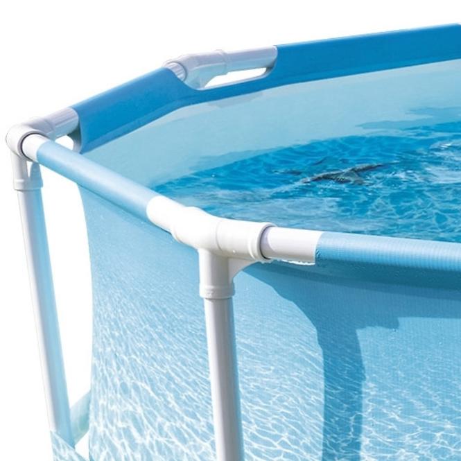 Pool FLORIDA 3.05 X 0.76 M ohne Filterpumpe BEACHSIDE