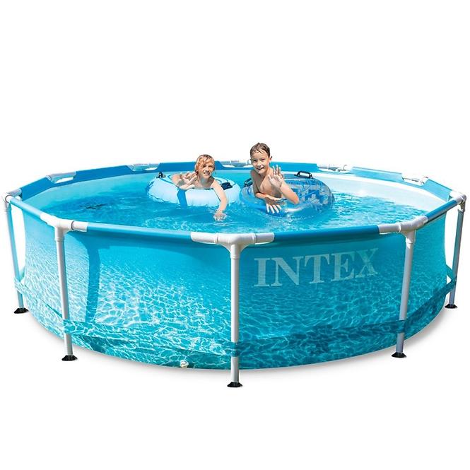 Pool FLORIDA 3.05 X 0.76 M ohne Filterpumpe BEACHSIDE