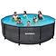 Pool Florida Ratan 3.66 X 1.22 M ohne Zubehör,3