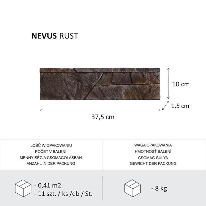 Stein Nevus rust Pack=0,41m2
