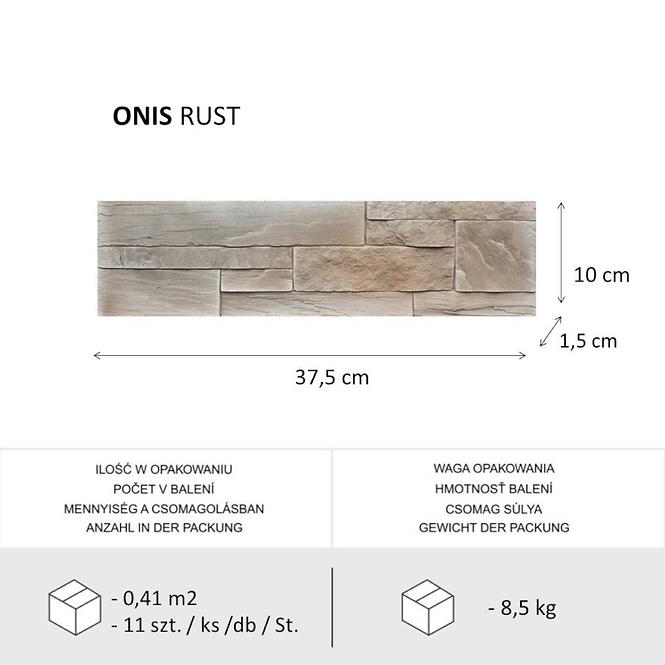 Stein Onis rust Pack=0,41m2
