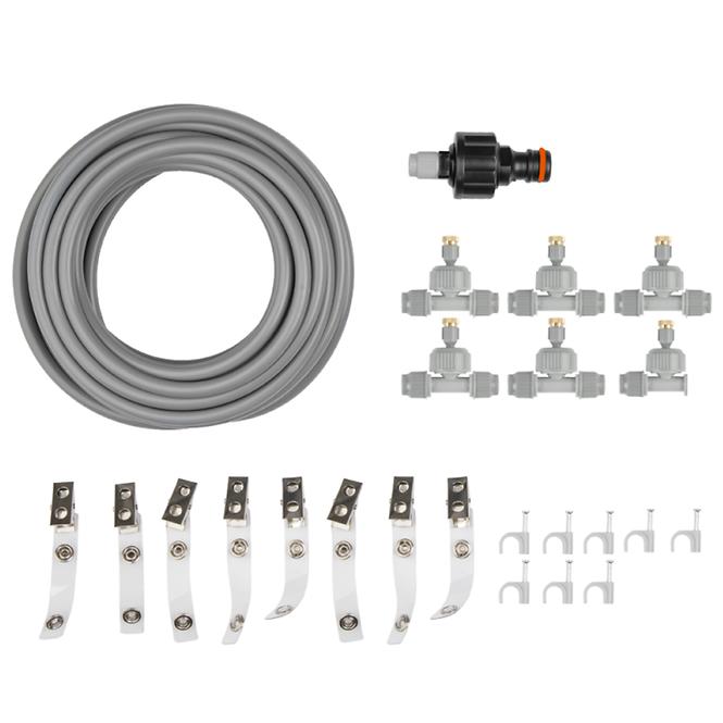 WHITE LINE Gartenwassernebel 8 m WL Z-1007