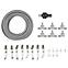 WHITE LINE Gartenwassernebel 8 m WL Z-1007