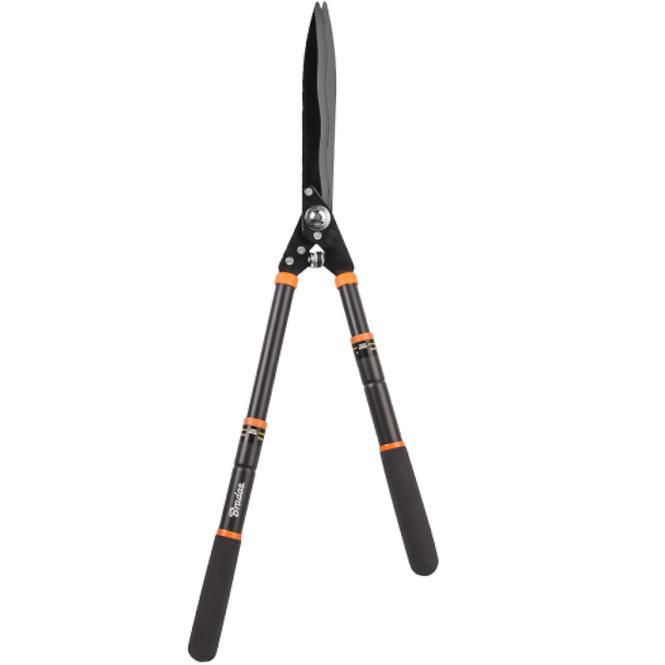 Teleskopische Schere  V-SERIES, gewellte Klinge