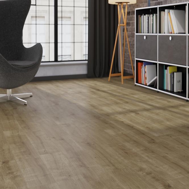 Laminatboden 7MM AC4 Eiche Cobe 4606