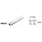 Leiste Inox decor C-0 12,5 mm/250 cm,3