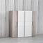 Schrank Kalixtus 200cm 4D Sandeiche / Weiß,3