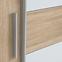 Schrank Kalixtus 200cm 4D Eiche Sonoma/ Weiß,6