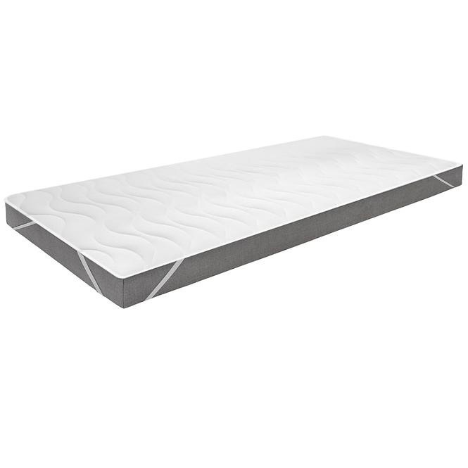 Gesteppter Schutz für die Matratze 140x200,6