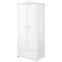 Schrank Luna 85cm 2D Weiß / Pink LN-12