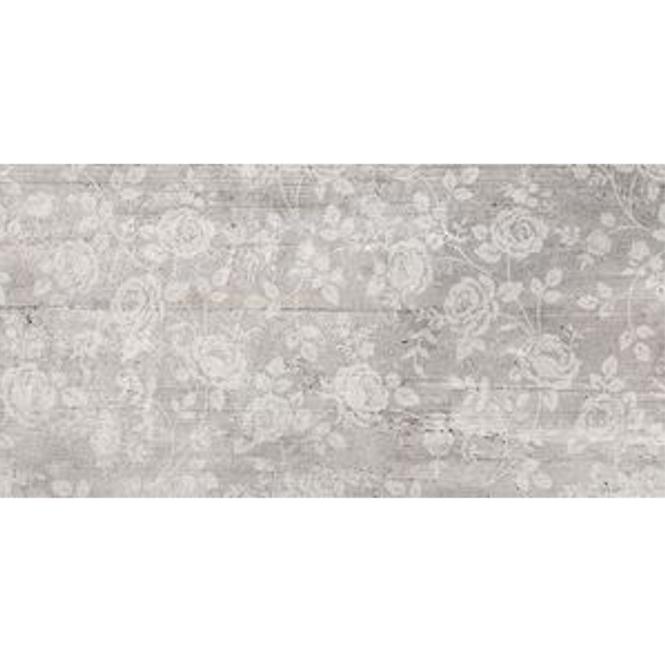 Dekorfliese Antica grey rosse 25/50