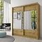 Schrank Roma VI 185cm Eiche Wotan,3