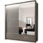 Schrank Marsylia 203cm Grafit