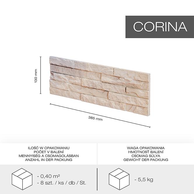 Gipsstein Corina Pack.=0,40m2