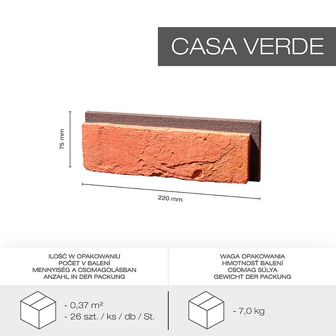 Gipsstein Casa Verde Pack.=0,37m2