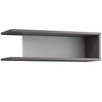 Regal Hey 65cm Wolfram Grau/Grau Matte/Weiß