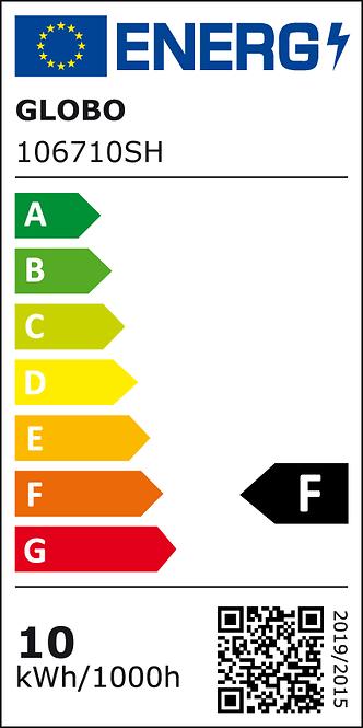 Glühbirne LED E27 106710SH RGB SMART 10W 3000-6000K