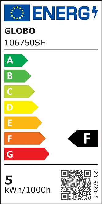 Glühbirne LED E14 106750SH RGB SMART 4.5W 3000-6000K