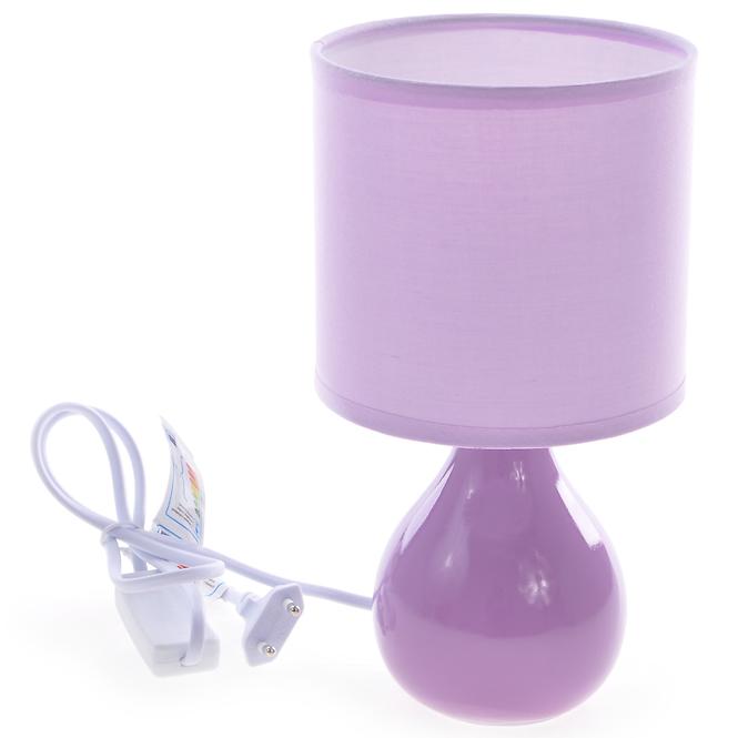 Tischlampe  JT899-5 Fioletowa LB1