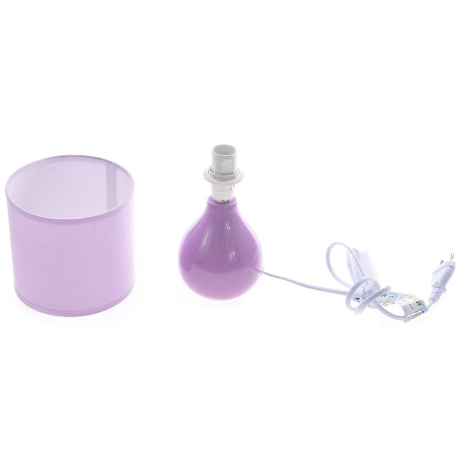 Tischlampe  JT899-5 Fioletowa LB1