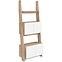 Regal Rack 80cm 2D Eiche Sonoma/Weiß