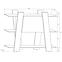 Regal Via 130cm 2D Craft Golden,3