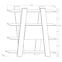 Regal Via 140cm 2D Craft Golden,3