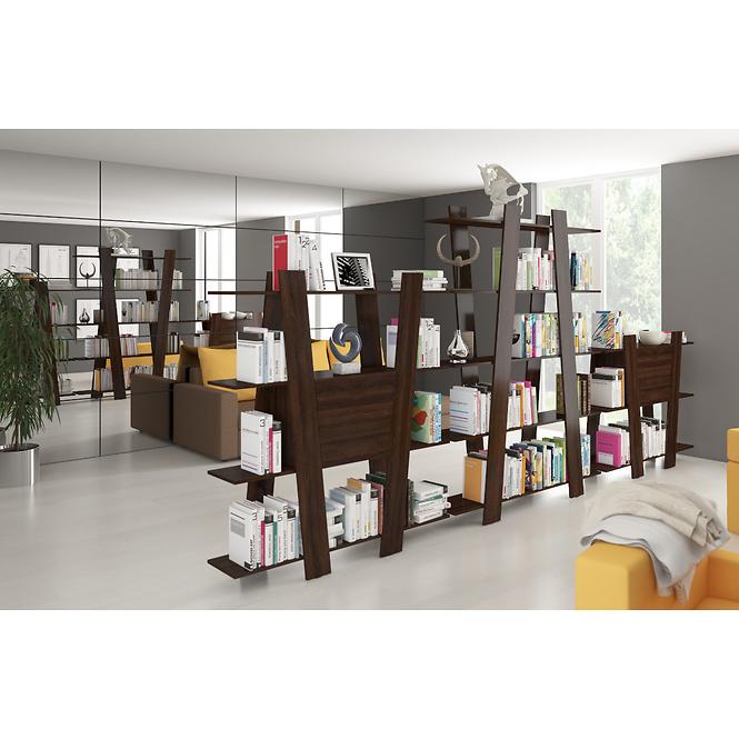 Regal Via 140cm 2D Eiche Sonoma Dunkel