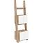 Regal Rack 60cm 2D Eiche Sonoma/Weiß