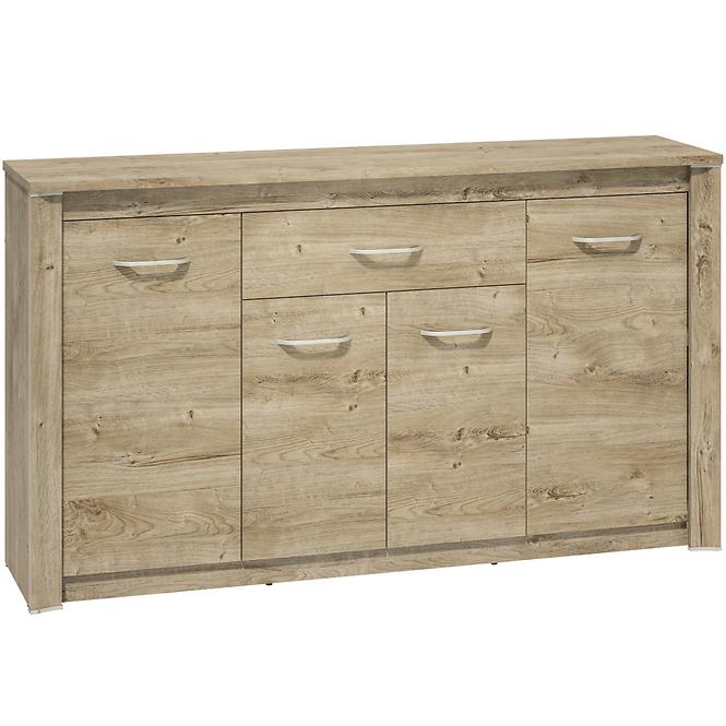 Kommode Luis 07 165cm Eiche Ribbeck