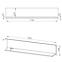 Regal Luis 120cm Eiche Ribbeck,2