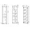 Schrank Luis 02 92cm Eiche Ribbeck,2