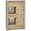 Vitrina Luis 05 92cm Eiche Ribbeck