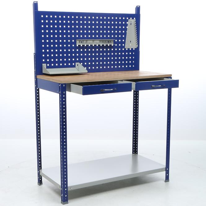 Arbeitstisch Praktiker nach Hause 150x100x50 (100kg)