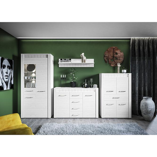 Tv Tisch Clermont 150cm 11 Schneekiefer