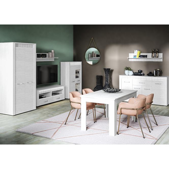 Tv Tisch Clermont 150cm 11 Schneekiefer