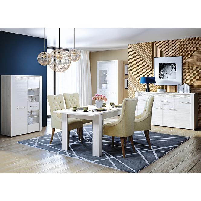 Tv Tisch Clermont 150cm 11 Schneekiefer