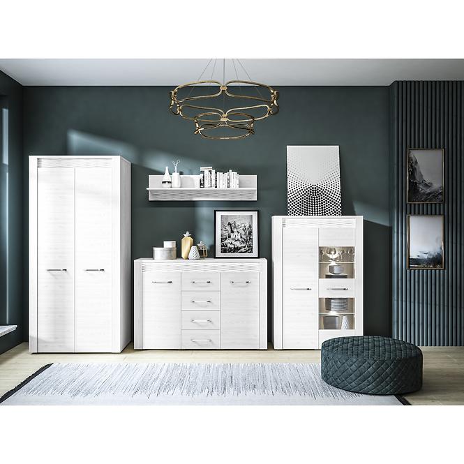 Tv Tisch Clermont 150cm 11 Schneekiefer