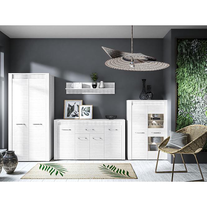 Tv Tisch Clermont 150cm 11 Schneekiefer