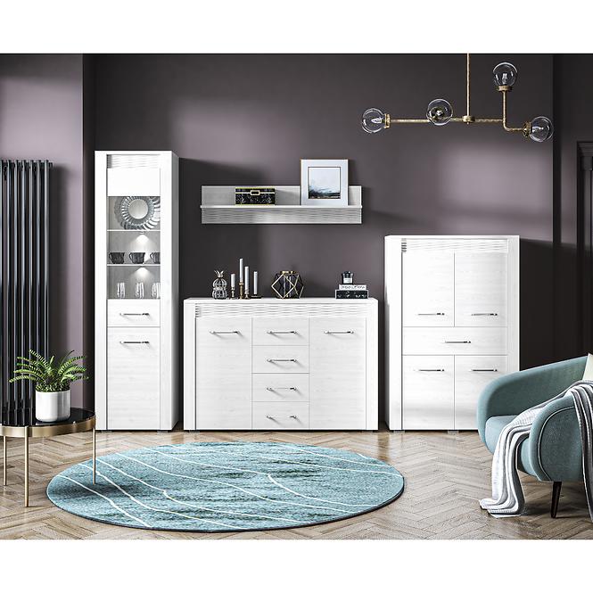 Tv Tisch Clermont 150cm 11 Schneekiefer