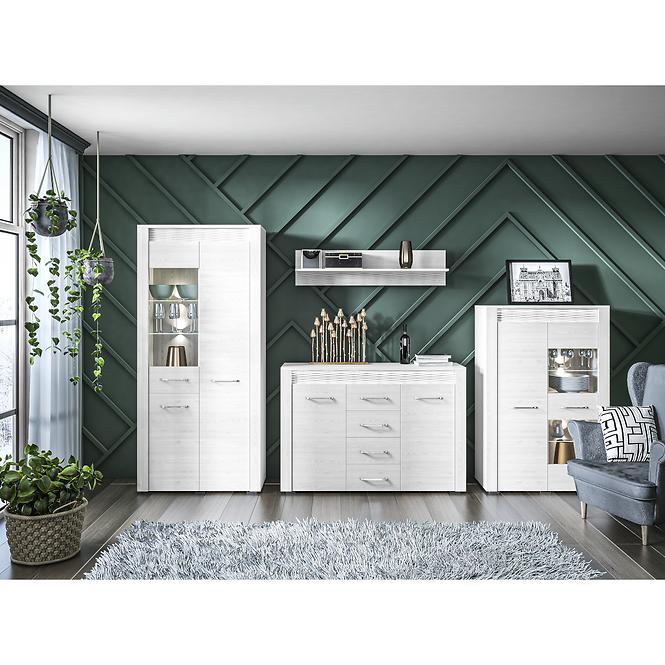 Tv Tisch Clermont 150cm 11 Schneekiefer