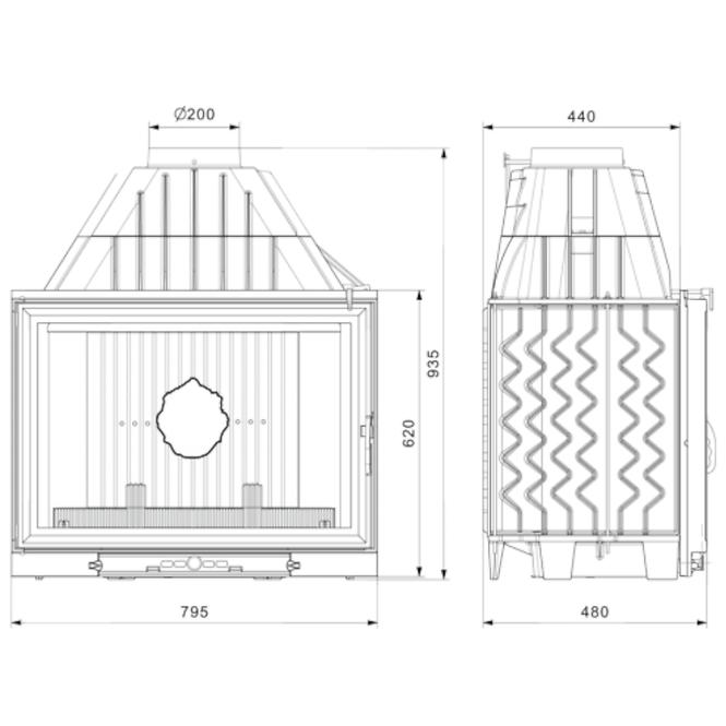 66ZX KRBOVA VLOZKA W8 17.5KW EKO