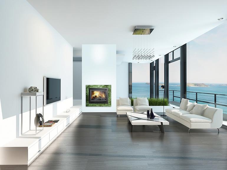 Kamineinsatz W17 12,3KW ECO DECOR