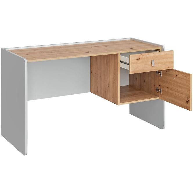 Schreibtisch Vivero 134cm Grey/Artisan