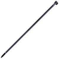Anschlussband, 2,5 x 100 mm, schwarz, nylon, 100 st.