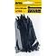 Anschlussband, 2,5 x 100 mm, schwarz, nylon, 100 st.,2